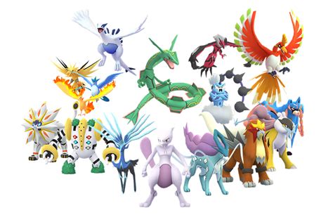 pokemon legendary characters|pokemon legendary and mythical.